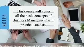 Job Guaranteed Course, London College, Wennappuwa