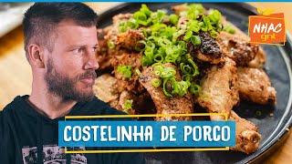 Costelinha de porco marinada no missô | Rodrigo Hilbert | Tempero de Família