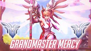 ⭐️ Climbing To GRANDMASTER With MERCY ONLY! ⭐️ - Overwatch 2