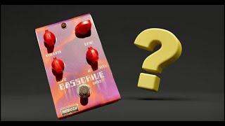 Mendoza BassDrive BassEfx - Overdrive   Bass Effect Pedal Demo