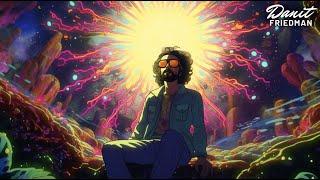 Terence McKenna - Understanding Chaos - Black Screen - Fire & Meditation Music 528Hz