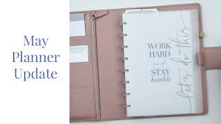 May Planner Update | Kendra Bork