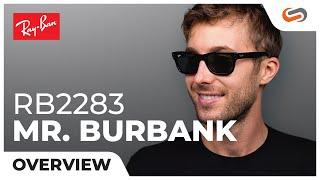 Ray-Ban RB2283 Mr Burbank Overview | SportRx