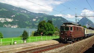 Swiss Railways - Golden Pass Train - Interlaken to Zweisimmen