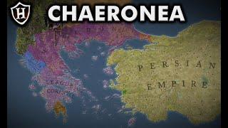 Battle of Chaeronea, 338 BC ️ Philip & Alexander take on the Greek Coalition