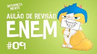 Aulão ENEM | InterpretaMENTE - Acabou o ENEM! ALEGRIA! Você fez o seu melhor!