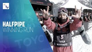 Ruka Hirano (JPN) | Winner | Men's Halfpipe | Copper Mountain | FIS Snowboard