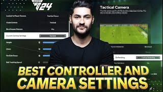 FC 24 BEST CONTROLLER & CAMERA SETTINGS TUTORIAL TO INCREASE REACTION TIME & WIN PERCENTAGE!!
