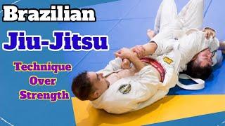 Brazilian Jiu-Jitsu: Mastering Technique Over Strength