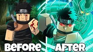 I Survived as 0.1% Mangekyo SHISUI in NEW Roblox Naruto Game! (The Time Of Ninja)