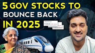 Top 5 Stocks to invest in 2025 | Will These PSU Stocks Rise Again in Budget 2025?