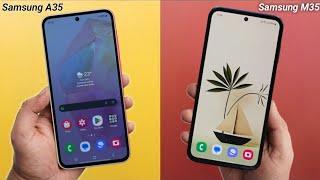 Samsung M35 vs Samsung A35 | KAUN SA LE ? | Samsung A35 vs Samsung M35 | Tech Vij