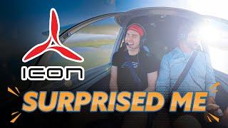 Icon A5 Surprised Me