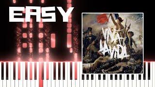 Coldplay "Viva la Vida" Piano Tutorial for Beginners