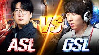 황소개구리 등장! "스타1 토스 1황 장윤철 VS 스타2 레전드 정종현" !!!