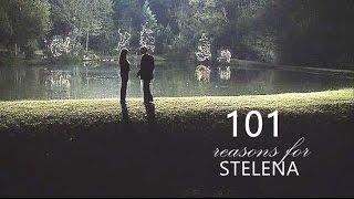 101 Reasons to ship Stefan + Elena