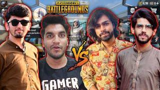 NOMI & BAKKAR BRO vs BABA JEE & Mithi Mithi (PUBG Mobile)