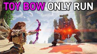 Toy Bow Only Run of Horizon Forbidden West