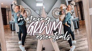 GET READY WITH ME: MORNING ESSENTIALS | Holley Gabrielle