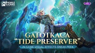 New Skin | Gatotkaca "Tide Preserver" | Mobile Legends: Bang Bang