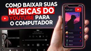 Como Baixar Músicas Pelo Computador e Passar Pro Pen Drive - SEM PROGRAMA - Sem Direitos Autorais!