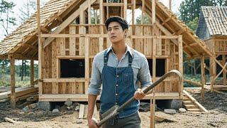 The young man who lost his mansion due to bankruptcy renovated his old house in 30 days#building