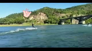 JETFLY electric jet board has 20KW high power and enough to wakesurfing