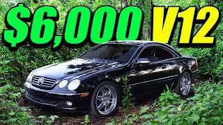 Ich habe einen günstigen Twin Turbo V12 Mercedes für 6.000 Dollar gekauft