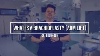 Brachioplasty (Arm Lift) explained [Australia]