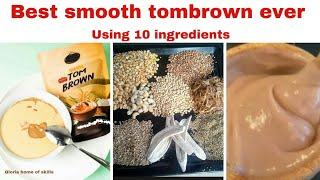 How to make best smooth tombrown cereal | baby weight gain food | very detailed with tips and tricks