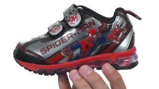 Ultimate Spiderman™ Multi Lighted 1SPF353 Shoe (Toddler/Little Kid)  SKU:#8201394