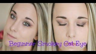 THE EASIEST SMOKEY CAT EYE | Makeup Tutorial | TaylorAnnn