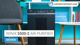 Winix 5500-2 Air Purifier Review (Performance Test and Smoke Box)