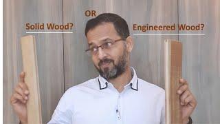 Solid Wood Or Engineered Wood?