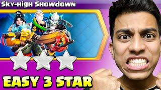 BEST Way to 3 Star Sky High Showdown Challenge in Clash of Clans