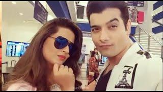 Kasam Tere Pyaar Ki, Sharad Malhotra, Kratika Sengar, Off Screen Masti