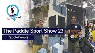 The Paddle Sport Show 2023 - HF/PaddlePeople, ultra kompaktes und leichtes Travel SUP