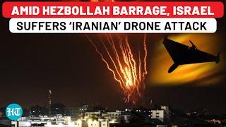 Israel Under Attack From All Sides? Iranian Kamikaze Drone Hits Key Port City Amid Hezbollah Barrage