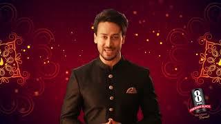 8PM Premium Black  X Tiger Shroff WISHES You A Happy Diwali