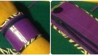 Tutorial: Duct Tape Wrist Wallet