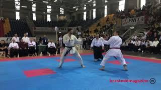 X CAMPIONATI ITALIANI ASSOLUTI FIKTA 2019 Finale Kumite a Squadre Maschile Serie A