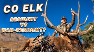 The Future for Non-Resident Elk Hunters in Colorado - A Discussion with Lane Walter
