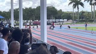 Sha’Carri Richardson blazing season opener at 2023 Miramar Invitational (10.75)