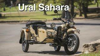 Ural Sahara sidecar motorcycle