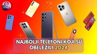 Najbolji telefoni koji su obeležili 2024