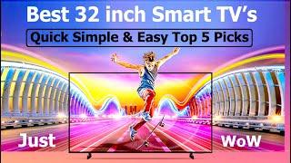 Best 32-inch Smart TV's for ️Flipkart & Amazon Festival Sale 2021️ Best deals #Best32inchSmartTV