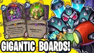 Replicator-intor Warlock is CRAZY FUN! | Dr. Boom's Mini-set Hearthstone Warlock Deck