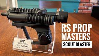 Unboxing RS Prop Masters Biker Scout Blaster Prop