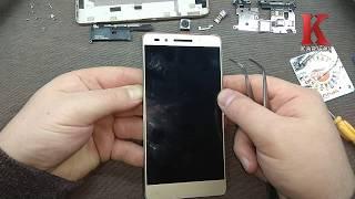 Как разобрать Huawei Honor 7  ремонт, замена дисплейного модуля Honor 7 LCD repair