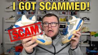 EXPOSED!! I GOT SCAMMED FOR FAKE JORDANS I SHOULD HAVE WAITED FOR 2024 RELEASE